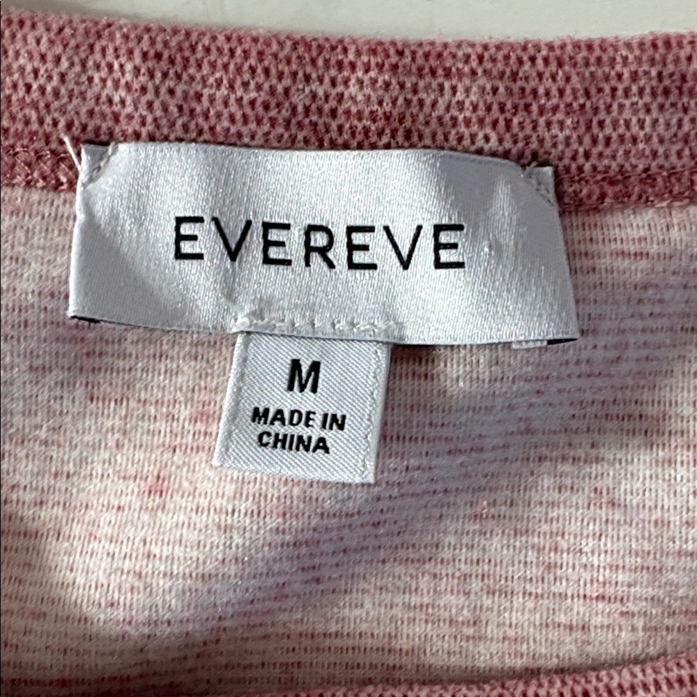 Evereve Kylar pleated sleeve pullover long sleeve sweatshirt rose pink soft - Picture 13 of 16